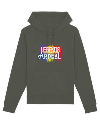 Legends are bord in Ardeal Khaki