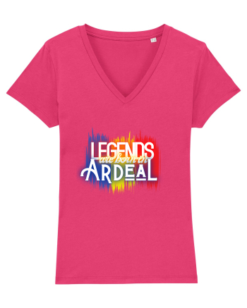 Legends are bord in Ardeal Raspberry