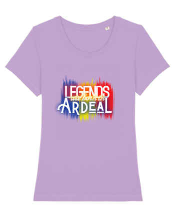 Legends are bord in Ardeal Lavender Dawn