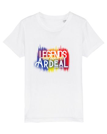 Legends are bord in Ardeal White