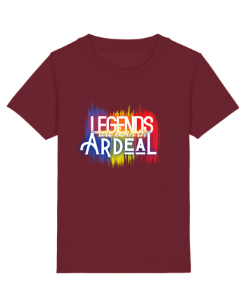 Legends are bord in Ardeal Burgundy