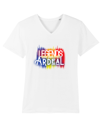 Legends are bord in Ardeal White