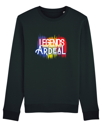 Legends are bord in Ardeal Black