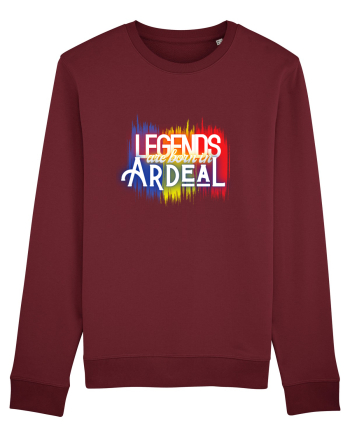 Legends are bord in Ardeal Burgundy