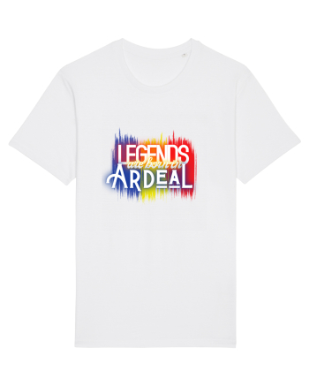 Legends are bord in Ardeal White
