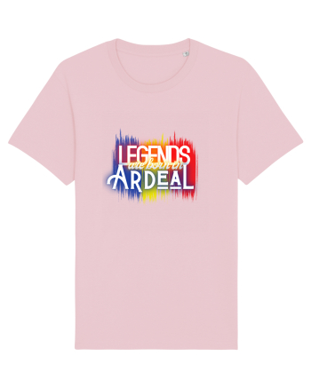 Legends are bord in Ardeal Cotton Pink