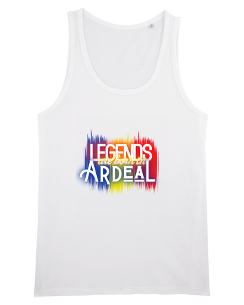 Legends are bord in Ardeal White