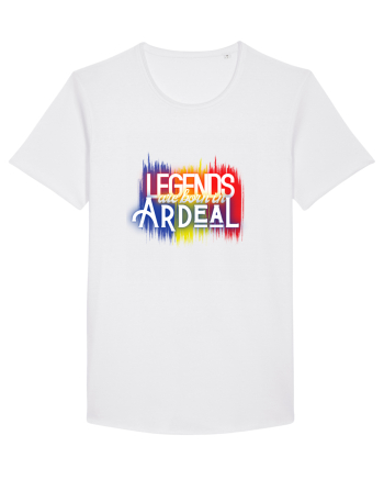Legends are bord in Ardeal White