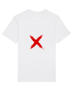 X marks the spot Tricou mânecă scurtă Unisex Rocker