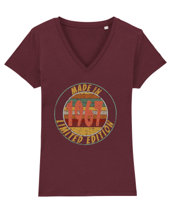 Made In 1967 Limited Edition Burgundy