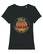 Made In 1967 Limited Edition Tricou mânecă scurtă guler larg fitted Damă Expresser
