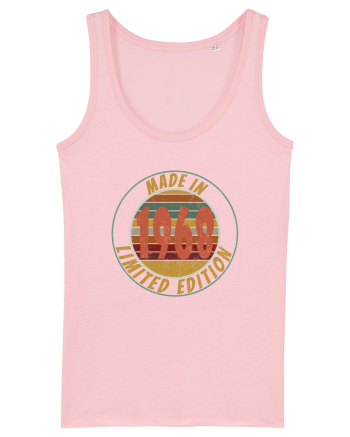Made In 1968 Limited Edition Cotton Pink