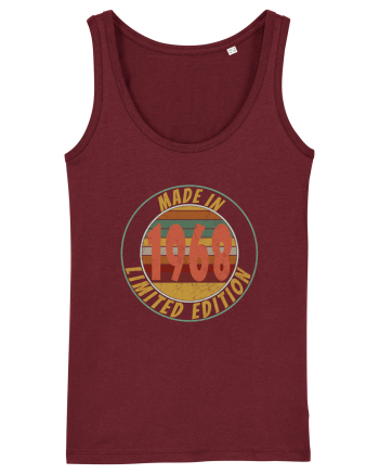 Made In 1968 Limited Edition Burgundy