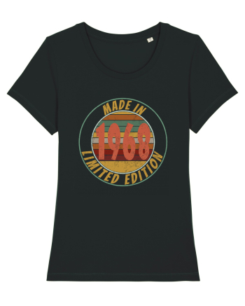 Made In 1968 Limited Edition Black