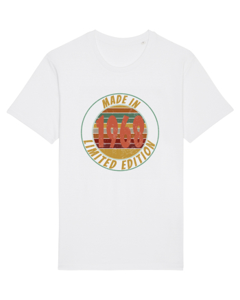 Made In 1968 Limited Edition White