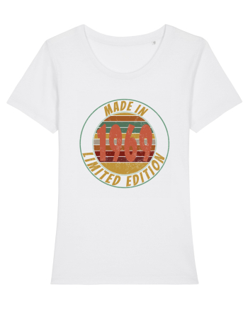 Made In 1969 Limited Edition White