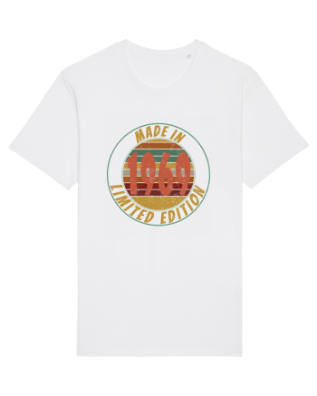 Made In 1969 Limited Edition White