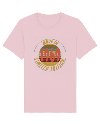 Made In 1969 Limited Edition Cotton Pink