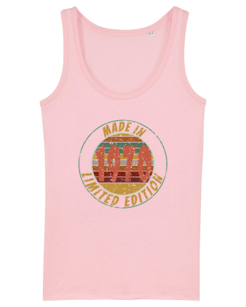 Made In 1970 Limited Edition Cotton Pink