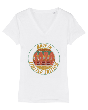 Made In 1970 Limited Edition White