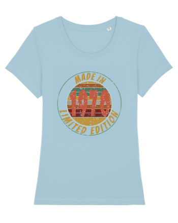 Made In 1970 Limited Edition Sky Blue