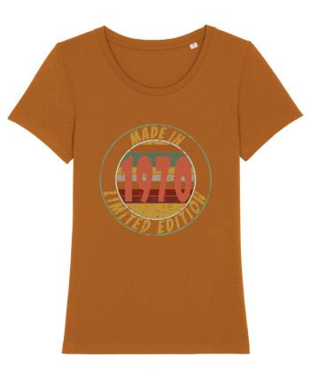 Made In 1970 Limited Edition Roasted Orange