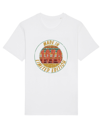 Made In 1970 Limited Edition White