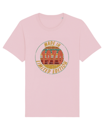 Made In 1970 Limited Edition Cotton Pink