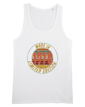 Made In 1970 Limited Edition White
