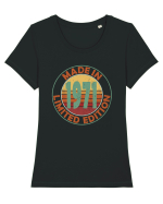 Made In 1971 Limited Edition Tricou mânecă scurtă guler larg fitted Damă Expresser