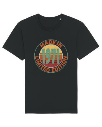 Made In 1971 Limited Edition Black