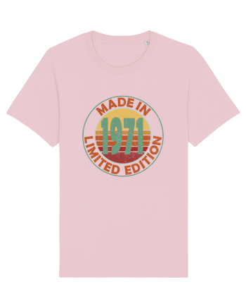 Made In 1971 Limited Edition Cotton Pink