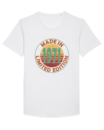 Made In 1971 Limited Edition White