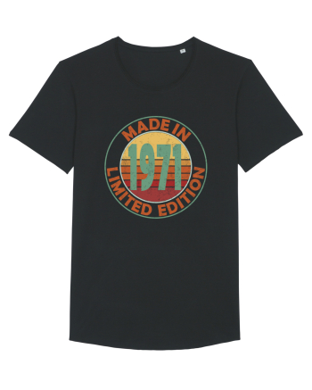 Made In 1971 Limited Edition Black
