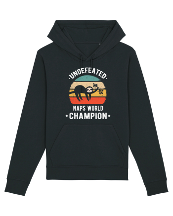 Naps World Champion Sloth Black
