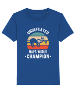 Naps World Champion Sloth Tricou mânecă scurtă  Copii Mini Creator