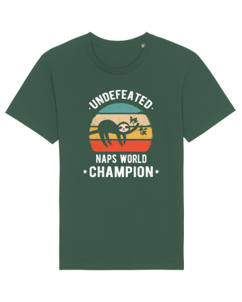 Naps World Champion Sloth Bottle Green