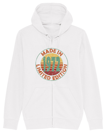 Made In 1972 Limited Edition White