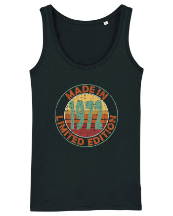 Made In 1972 Limited Edition Black