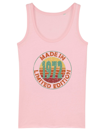 Made In 1972 Limited Edition Cotton Pink