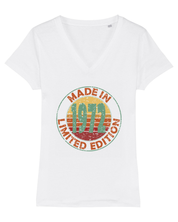 Made In 1972 Limited Edition White