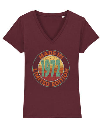 Made In 1972 Limited Edition Burgundy
