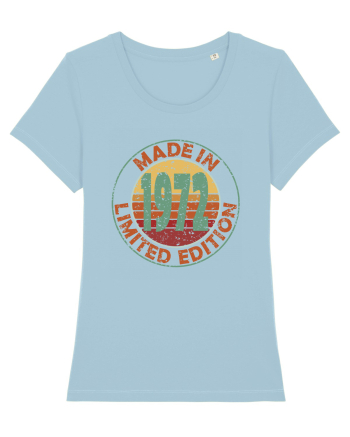 Made In 1972 Limited Edition Sky Blue