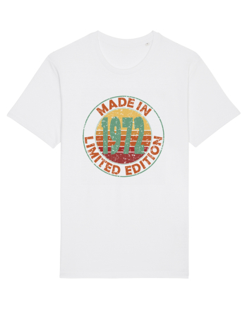 Made In 1972 Limited Edition White