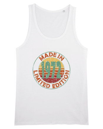 Made In 1972 Limited Edition White