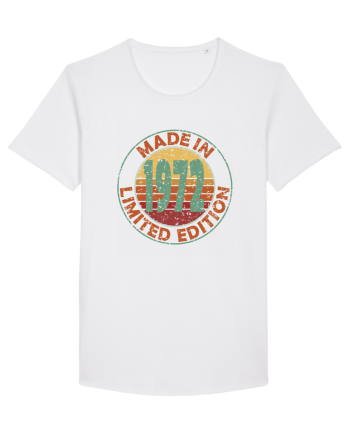 Made In 1972 Limited Edition White