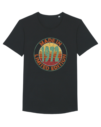 Made In 1972 Limited Edition Black