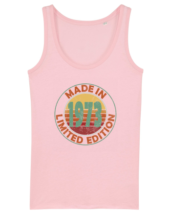 Made In 1973 Limited Edition Cotton Pink
