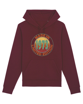 Made In 1973 Limited Edition Burgundy