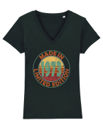 Made In 1973 Limited Edition Tricou mânecă scurtă guler V Damă Evoker
